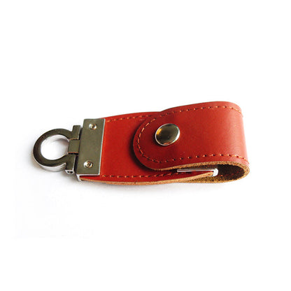 U200 PU Leather USB Drive Executive Corporate Gifts Singapore
