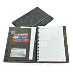 A5 Hardcover Wire O Insert Notebook | AbrandZ Corporate Gifts