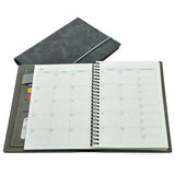 A5 Hardcover Wire O Insert Notebook | AbrandZ Corporate Gifts