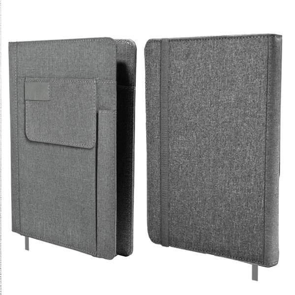 A5 Notebook With Front Pocket And Pen Slot Executive Corporate Gifts Singapore