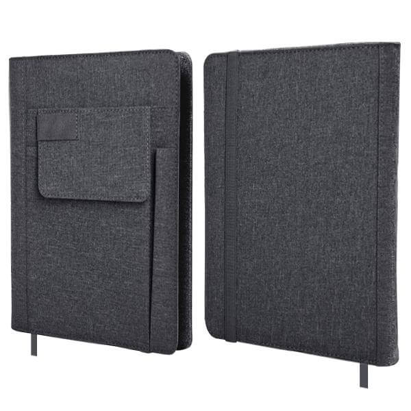 A5 Notebook With Front Pocket And Pen Slot Executive Corporate Gifts Singapore