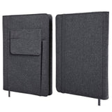 A5 Notebook With Front Pocket And Pen Slot | AbrandZ Corporate Gifts