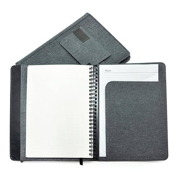 A5 Notebook With Front Pocket And Pen Slot Executive Corporate Gifts Singapore