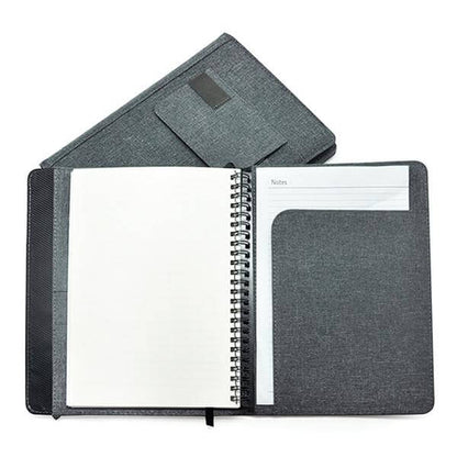 A5 Notebook With Front Pocket And Pen Slot Executive Corporate Gifts Singapore