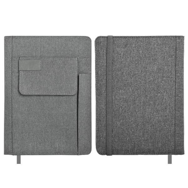 A5 Notebook With Front Pocket And Pen Slot Executive Corporate Gifts Singapore