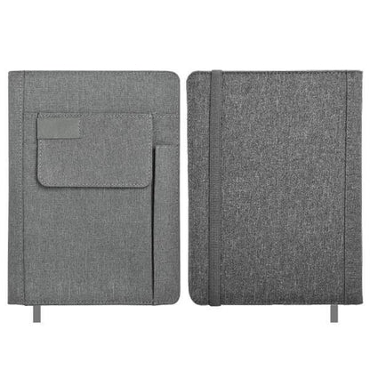 A5 Notebook With Front Pocket And Pen Slot Executive Corporate Gifts Singapore