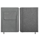 A5 Notebook With Front Pocket And Pen Slot | AbrandZ Corporate Gifts