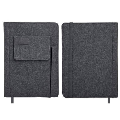 A5 Notebook With Front Pocket And Pen Slot Executive Corporate Gifts Singapore