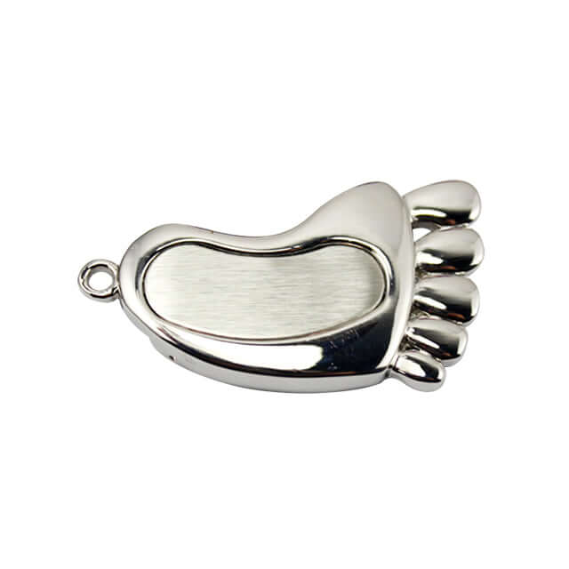 Metal USB Drive in Foot Shape Executive Corporate Gifts Singapore
