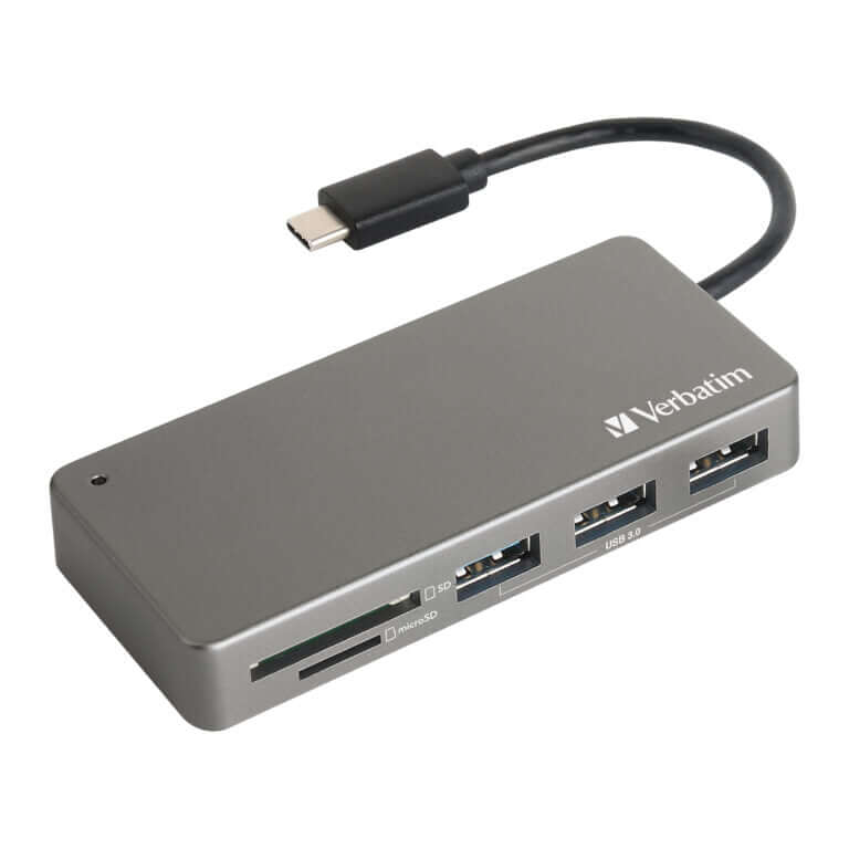 Verbatim USB-C 3.1 Hub & Card Reader 65679 Executive Corporate Gifts Singapore