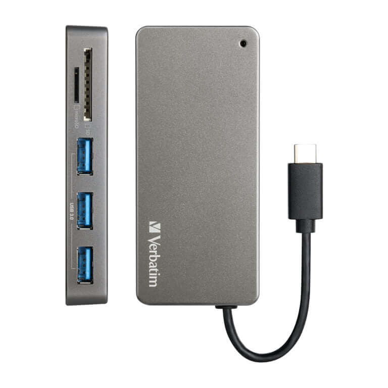 Verbatim USB-C 3.1 Hub & Card Reader 65679 Executive Corporate Gifts Singapore