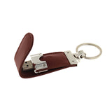 U231 PU Leather USB Drive