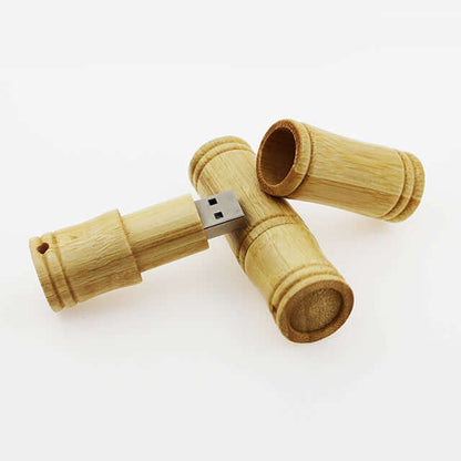 Eco Friendly Bamboo stick USB Flash Drive U535 Executive Corporate Gifts Singapore