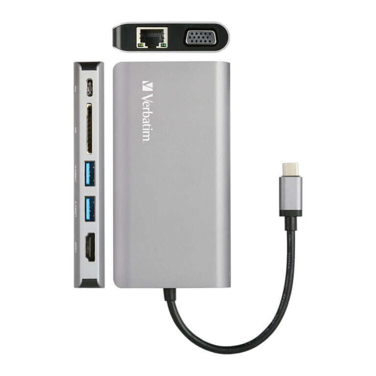 Verbatim 8-in-1 Type C Hub 66148 Executive Corporate Gifts Singapore