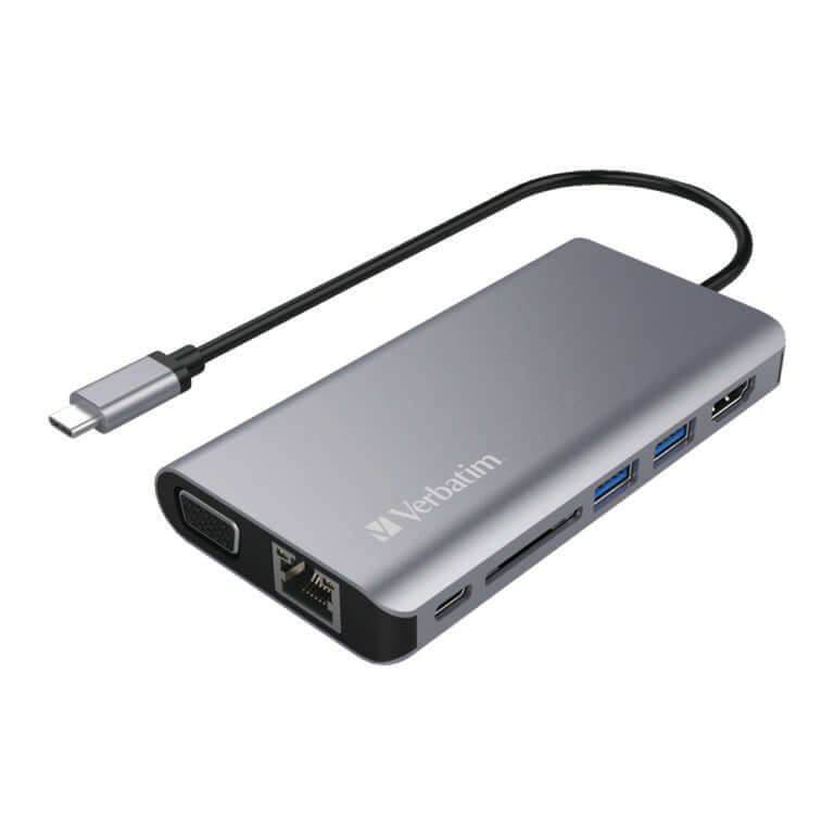 Verbatim 8-in-1 Type C Hub 66148 Executive Corporate Gifts Singapore