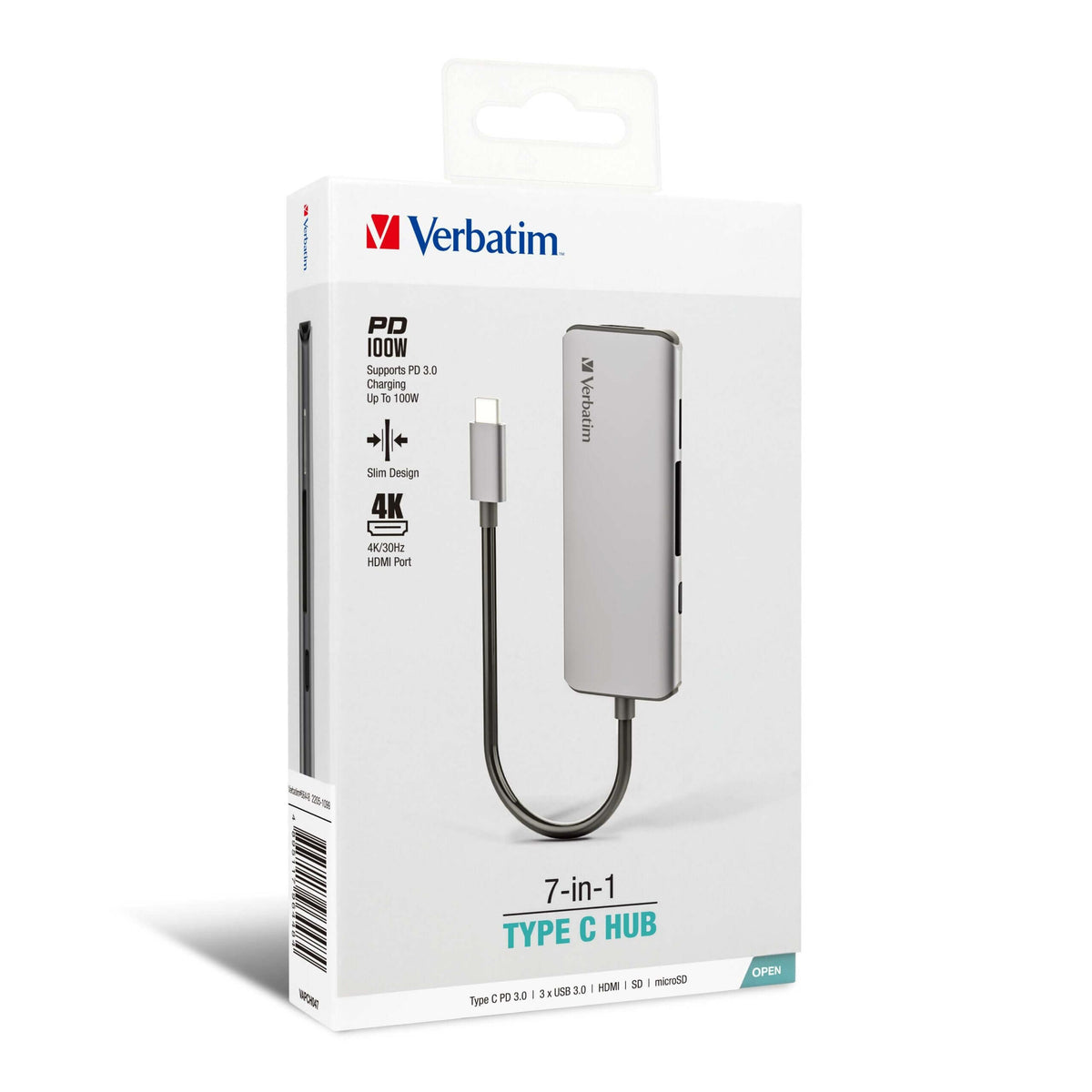 Verbatim 7-in-1 Type C Hub 66448 Executive Corporate Gifts Singapore