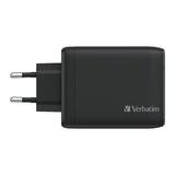 Verbatim 4 Port 100W PD 3.0 & QC 3.0 GaN USB Charger