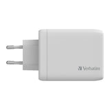 Verbatim 4 Port 100W PD 3.0 & QC 3.0 GaN USB Charger