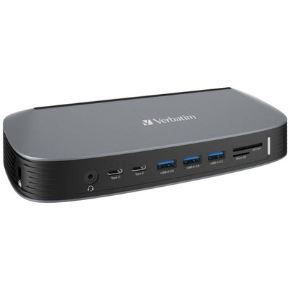 Verbatim 13-in-1 Type C Docking Station with AC Adaptor 100W Executive Gifts Singapore