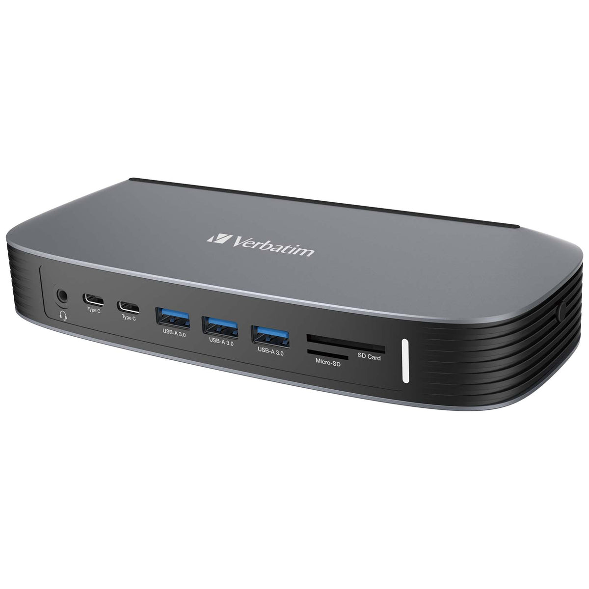 Verbatim 13-in-1 Type C Docking Station with AC Adaptor 100W Executive Gifts Singapore