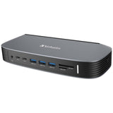 Verbatim 13-in-1 Type C Docking Station with AC Adaptor 100W Executive Gifts Singapore