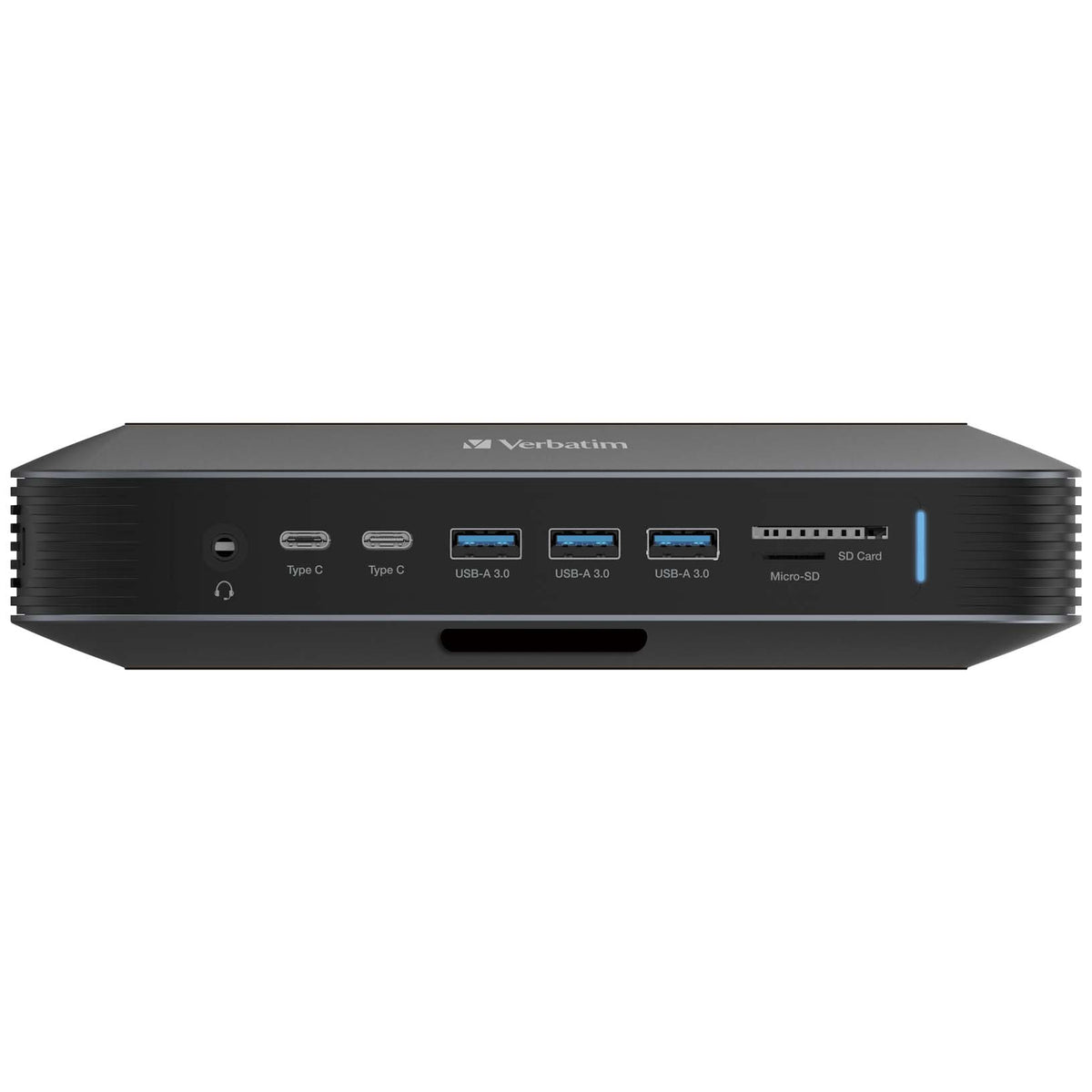 Verbatim 13-in-1 Type C Docking Station with AC Adaptor 100W Executive Gifts Singapore