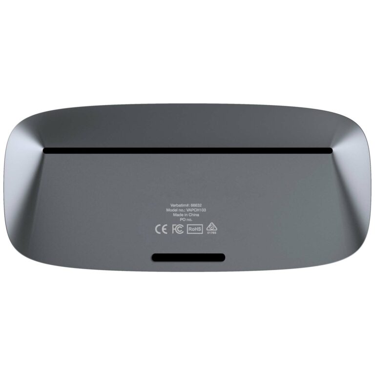 Verbatim 13-in-1 Type C Docking Station with AC Adaptor 100W Executive Gifts Singapore