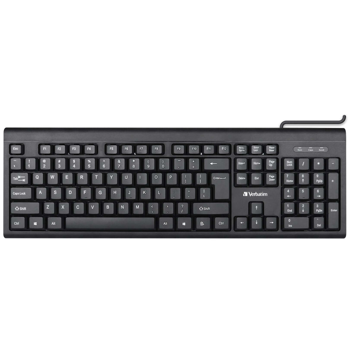 Verbatim Wired Keyboard 66653 Executive Corporate Gifts Singapore