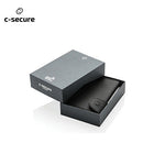 C-Secure Italian Leather Wallet