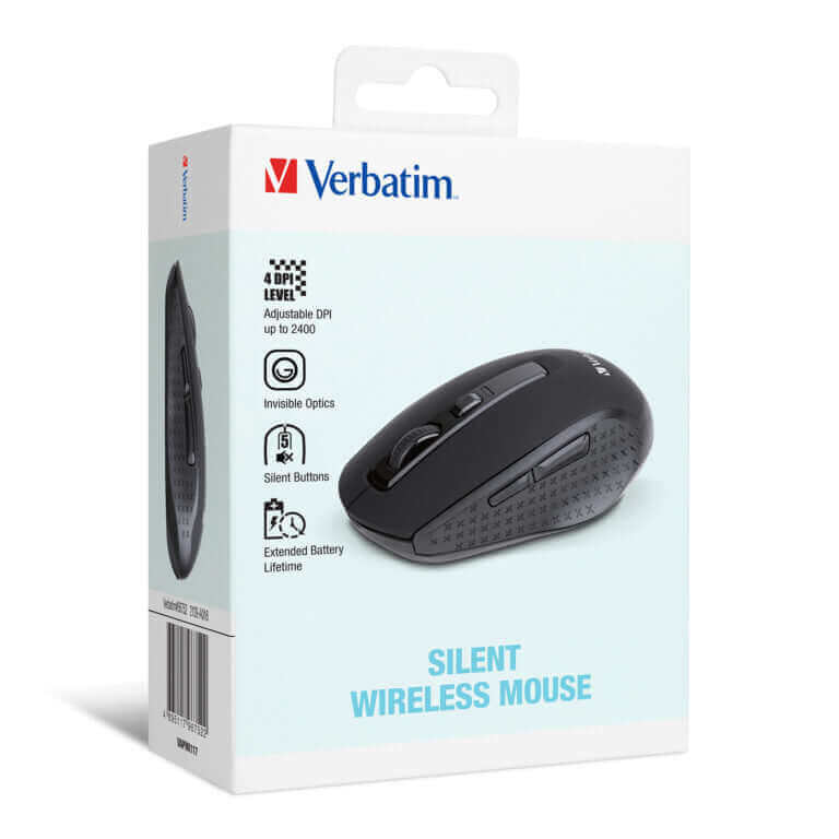 Verbatim Silent Wireless Mouse 66752 Executive Corporate Gifts Singapore