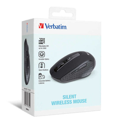Verbatim Silent Wireless Mouse 66752 Executive Corporate Gifts Singapore