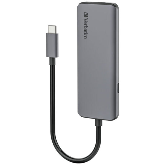 Verbatim 5-in-1 HDMI 8K Type C Hub 66812 Executive Corporate Gifts Singapore