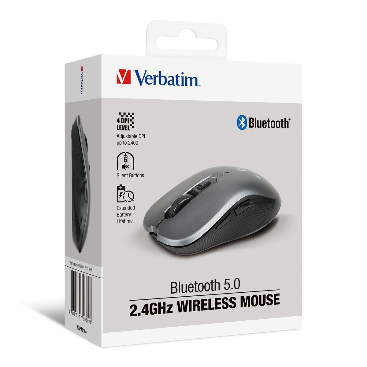 Verbatim Bluetooth 5.0 2.4GHz Wireless Mouse 66859 Executive Corporate Gifts Singapore