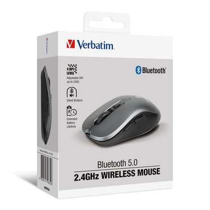 Verbatim Bluetooth 5.0 2.4GHz Wireless Mouse 66859 Executive Corporate Gifts Singapore