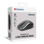 Verbatim Bluetooth 5.0 2.4GHz Wireless Mouse 66859