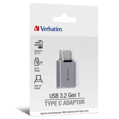 Verbatim USB 3.2 Gen 1 Type C Adaptor 66885 Executive Corporate Gifts Singapore