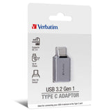 Verbatim USB 3.2 Gen 1 Type C Adaptor 66885 Executive Corporate Gifts Singapore