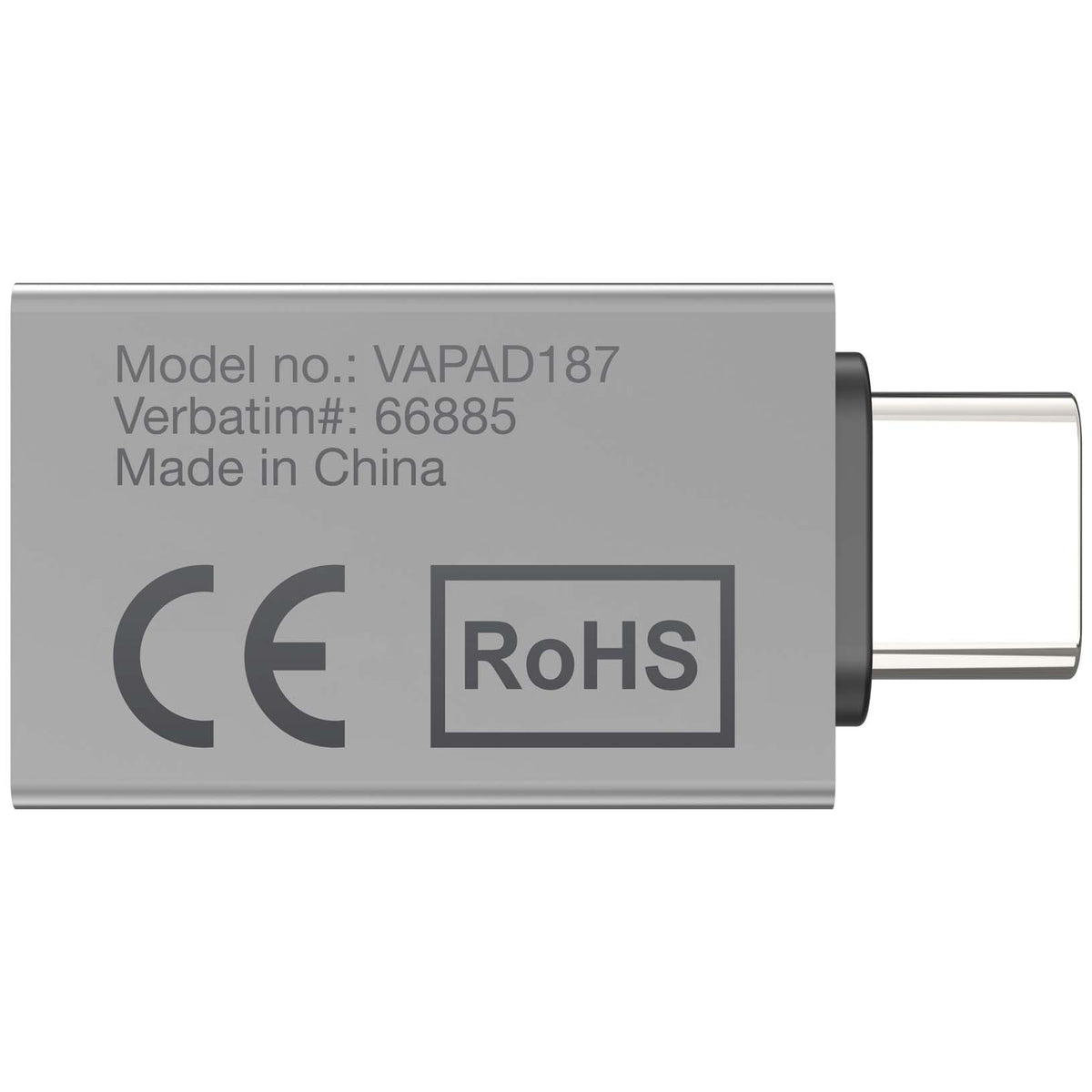 Verbatim USB 3.2 Gen 1 Type C Adaptor 66885 Executive Corporate Gifts Singapore
