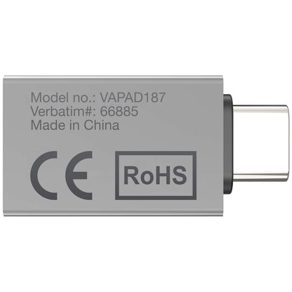 Verbatim USB 3.2 Gen 1 Type C Adaptor 66885 Executive Corporate Gifts Singapore