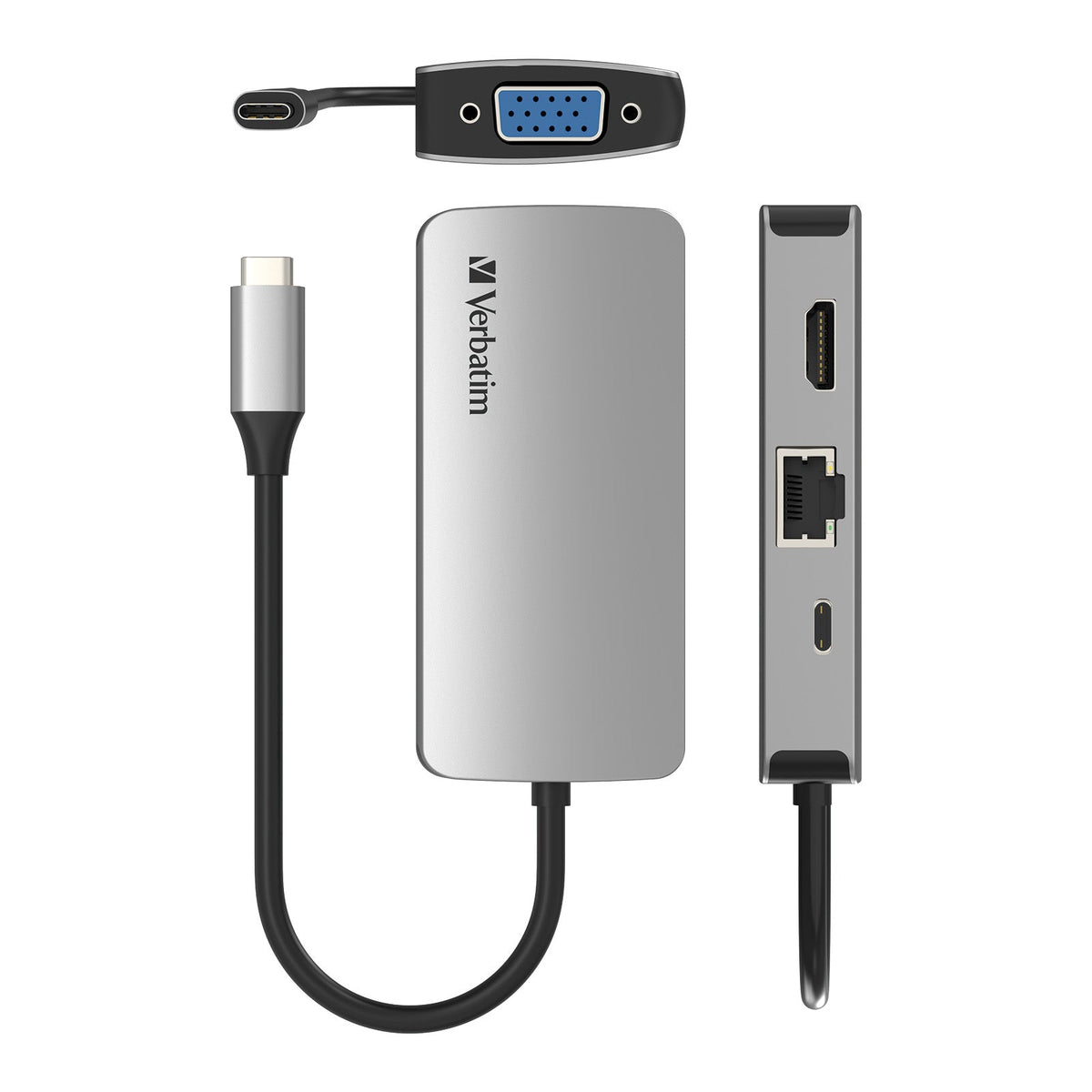 Verbatim 4-in-1 Type C Hub 66955 Executive Corporate Gifts Singapore