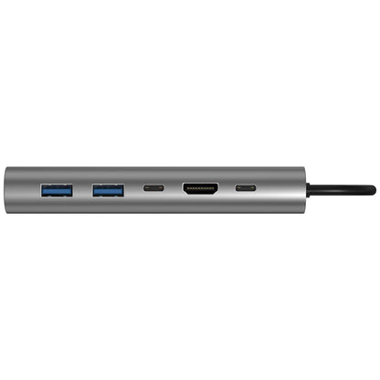 Verbatim 5-in-1 Type C Hub with SSD Executive Corporate Gifts Singapore