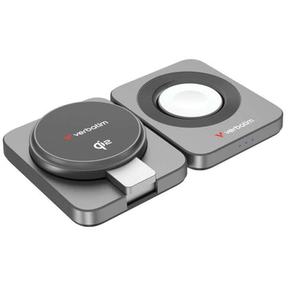 Verbatim 3-in-1 Qi2 Wireless Charger (WCDQi201) Executive Gifts Singapore