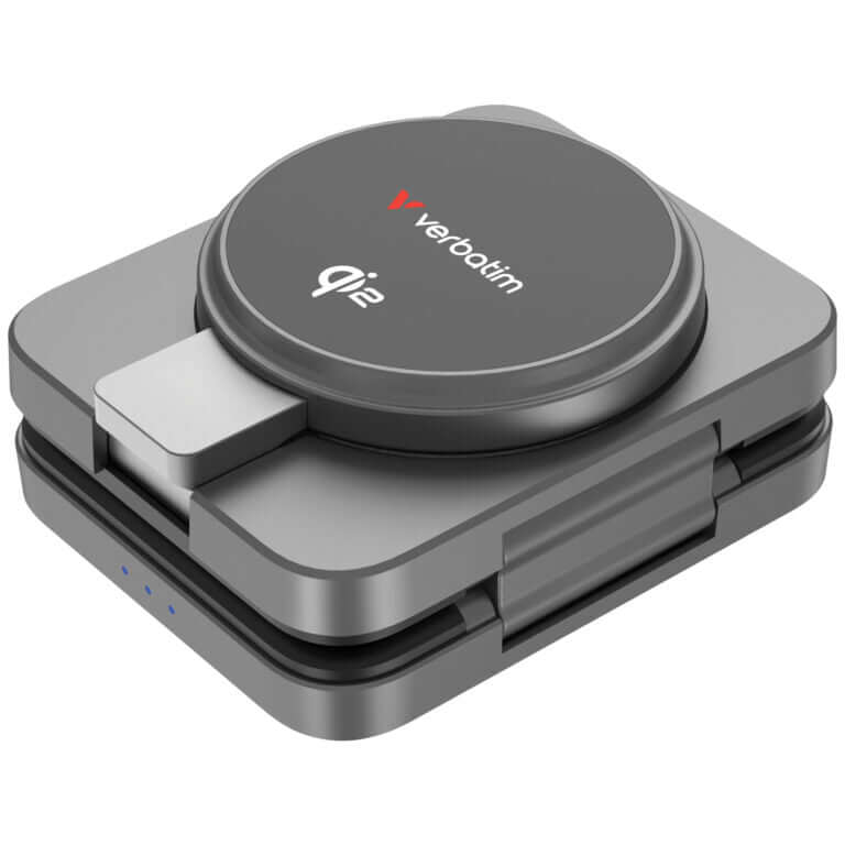 Verbatim 3-in-1 Qi2 Wireless Charger (WCDQi201) Executive Gifts Singapore