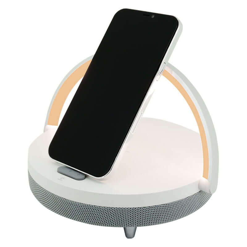 Valore Wireless Speaker With Night Light & Wireless Charging Function (BTS36) Executive Corporate Gifts Singapore