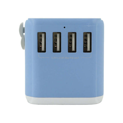 Valore PD30 Universal Travel Adaptor with 4 USB-A + 1 USB-C port (AC164) Executive Corporate Gifts Singapore