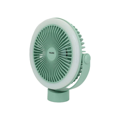 Valore Rechargeable Fan with Tripod & LED Light (LA31) Executive Corporate Gifts Singapore