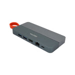 Valore Magnetic USB-C 6-In-1 Hub with PCIe Enclosure (VUH-41)