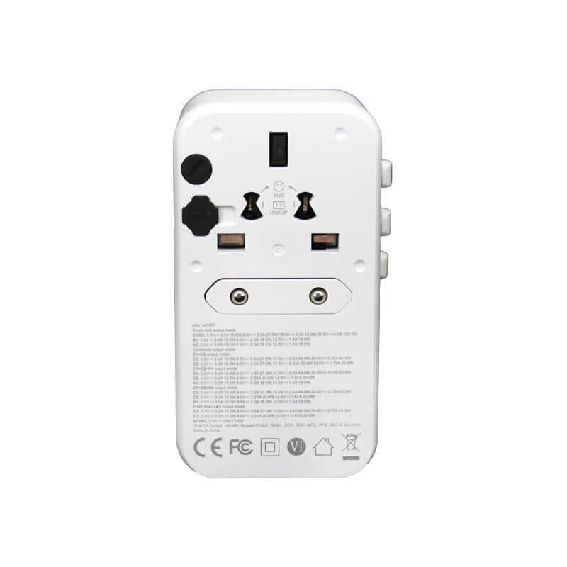 Valore PD100W Universal Travel Adaptor (AC187) Executive Corporate Gifts Singapore