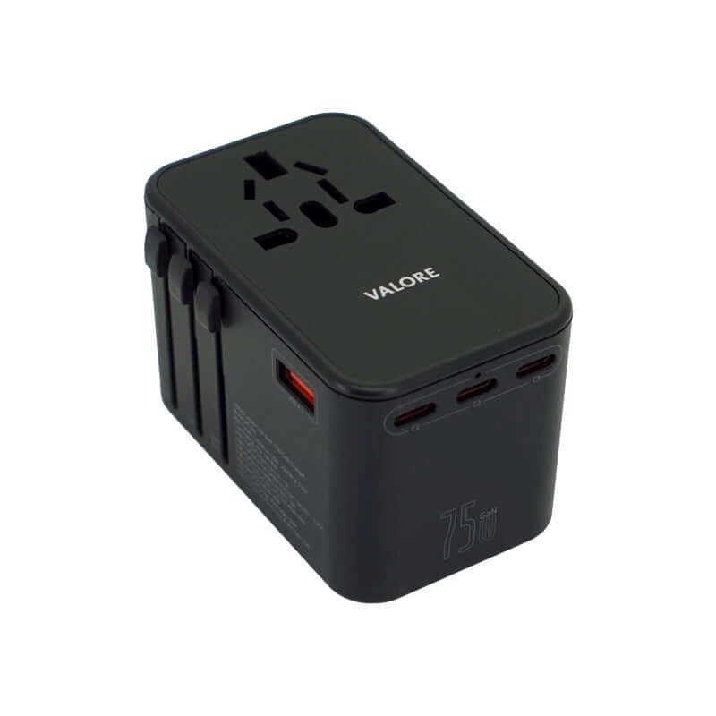 Valore PD75W Universal Travel Adaptor (AC199) Executive Corporate Gifts Singapore
