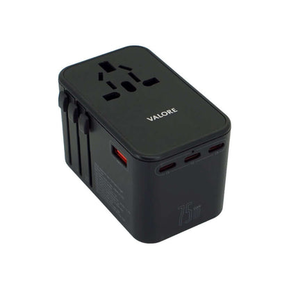 Valore PD75W Universal Travel Adaptor (AC199) Executive Corporate Gifts Singapore